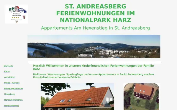 1a-harz-ferienwohnungen.de