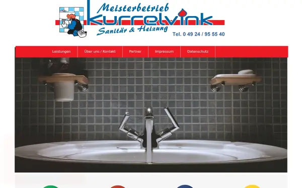www.heizungsbau-kurrelvink.de