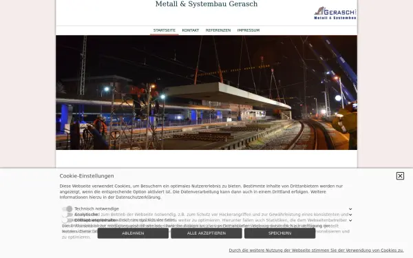 metallbau-gerasch.de