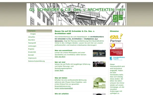 www.gs-schneider-architekten.de