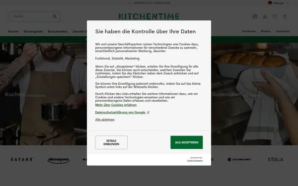 www.kitchentime.de