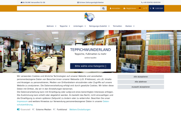 www.teppichwunderland.de