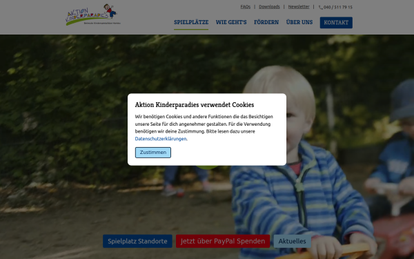 aktion-kinderparadies.de