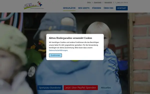 aktion-kinderparadies.de