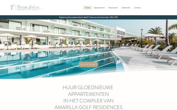 www.tenerifedeluxe.be