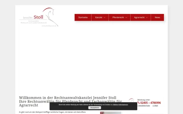 www.pferdekanzlei.de