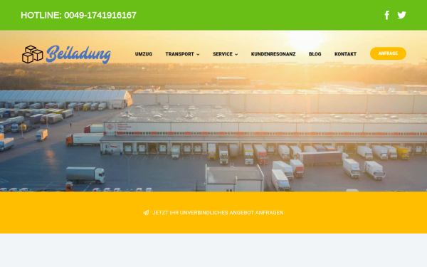 beiladung-transport.de