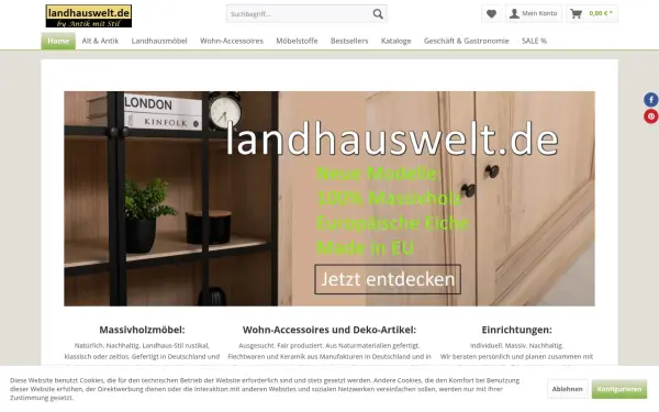www.landhauswelt.de