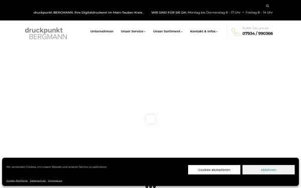 druckpunkt-bergmann.de