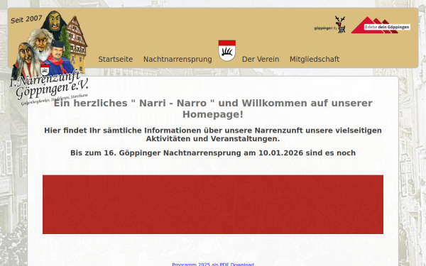 nachtnarrensprung.de