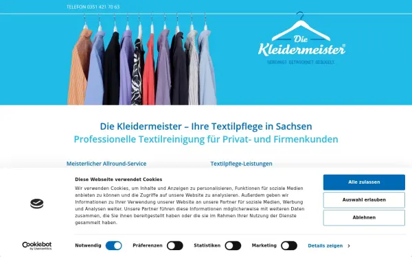 www.die-kleidermeister.de