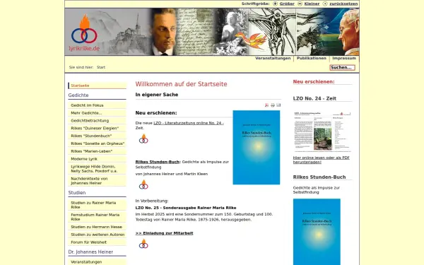 lyrikrilke.de
