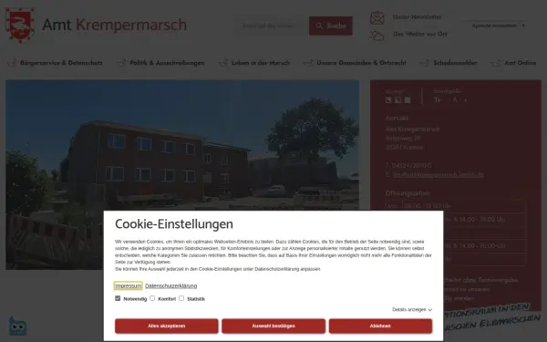 www.amt-krempermarsch.de