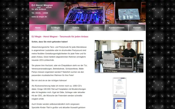 www.dj-wegie.de