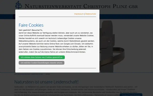 www.steinmetz-plinz.de