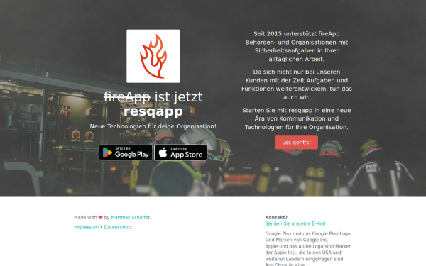 getfireapp.at