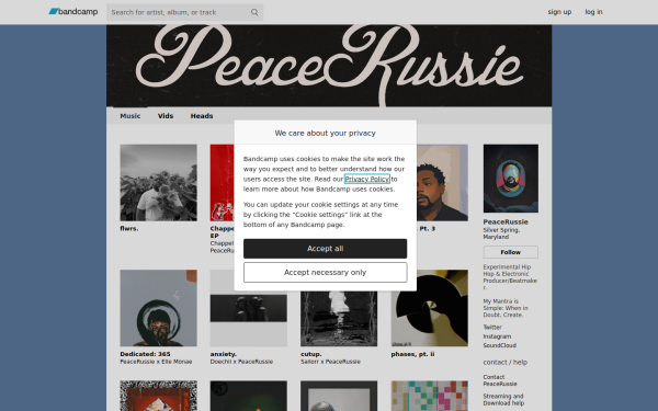 peacerussie.bandcamp.com