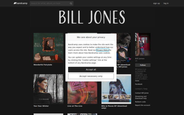 billjonesfolkmusician.bandcamp.com