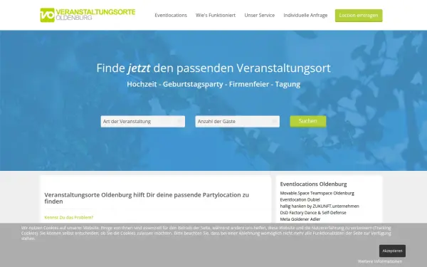 www.veranstaltungsorte-oldenburg.de