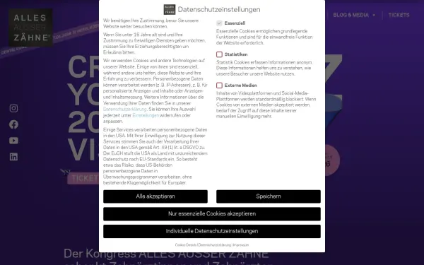 www.alles-ausser-zaehne.de