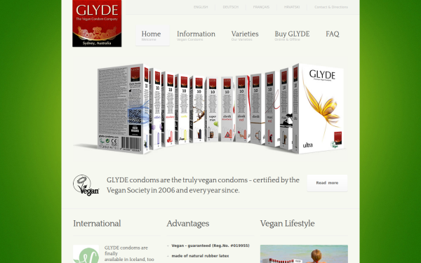 glyde-condoms.com