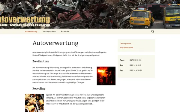 www.autoverwertung-wiesenberg.de