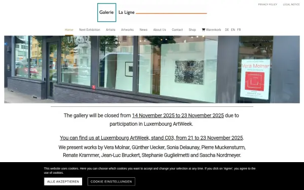 www.galerie-la-ligne.ch