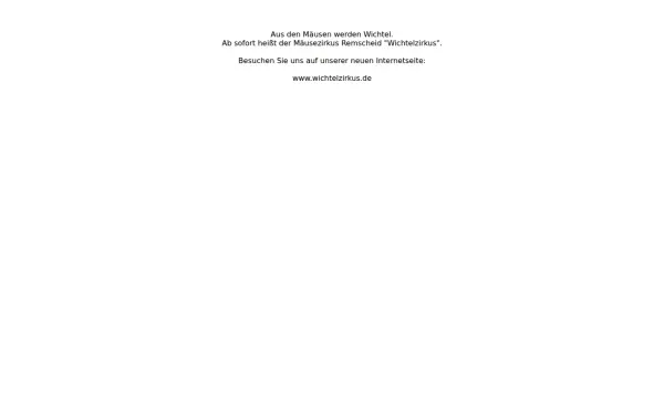maeusezirkus.de