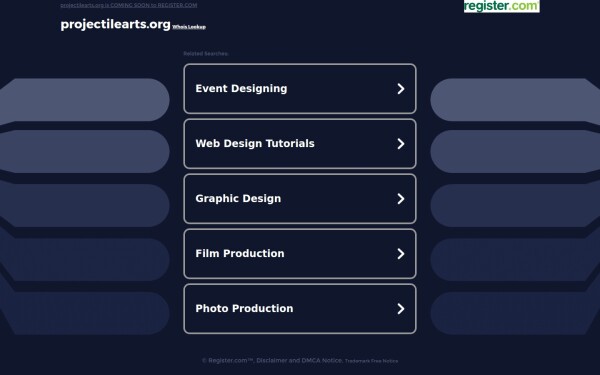 projectilearts.org