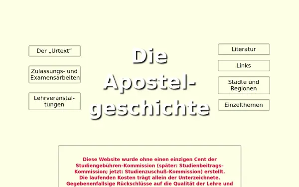 die-apostelgeschichte.de