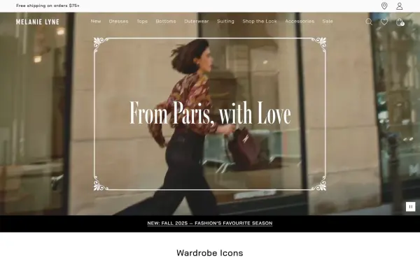 melanielyne.com