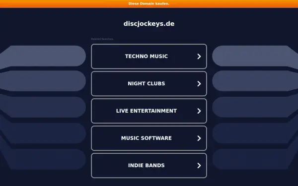 discjockeys.de