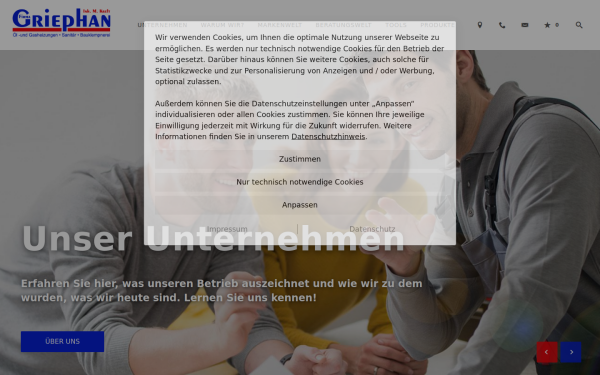 www.griephan-haustechnik.de