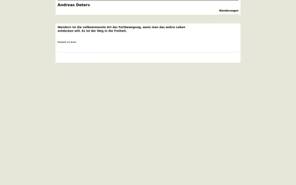 andreas-deters.de