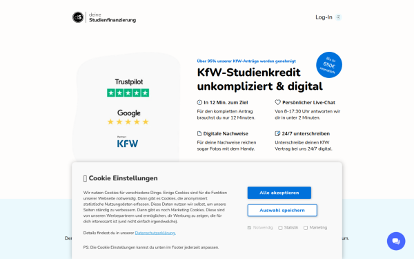 www.deinestudienfinanzierung.de