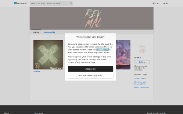 revmal.bandcamp.com