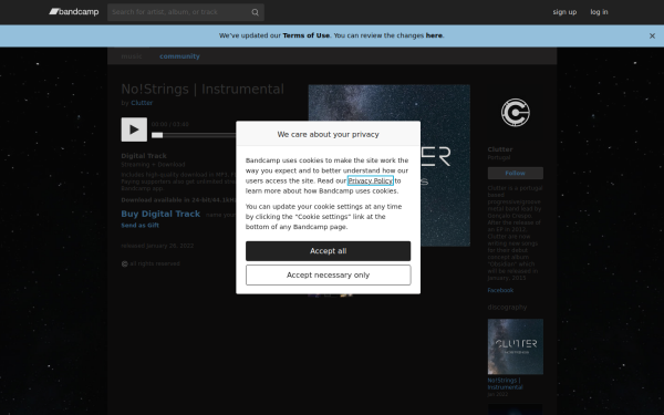 clutterpt.bandcamp.com