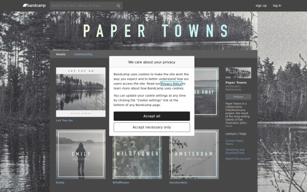 papertownsmusic.bandcamp.com