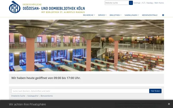 www.dombibliothek-koeln.de
