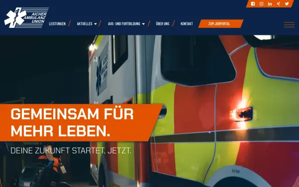 aicher-ambulanz.de