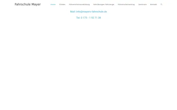 mayers-fahrschule.de