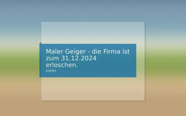 malergeiger.de