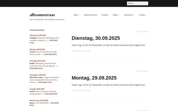 www.allesausseraas.de