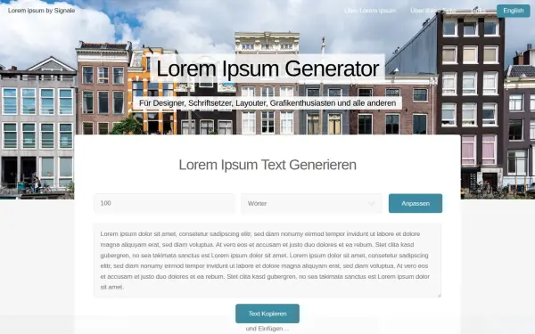 loremipsum.de