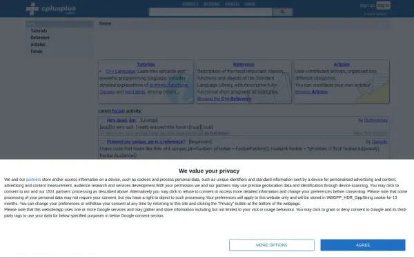 cplusplus.com