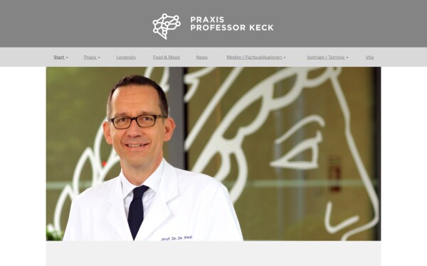 www.professorkeck.de