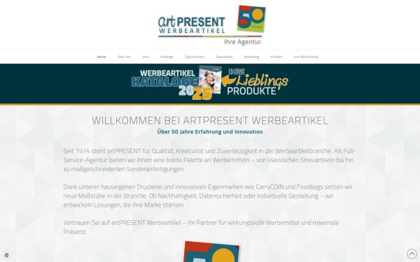 artpresent.de