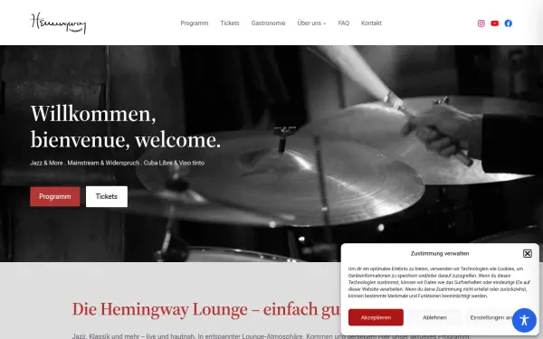www.hemingwaylounge.de