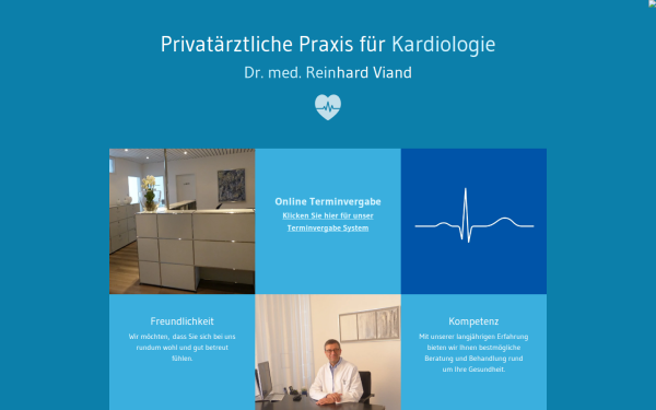 www.kardiologie-viand.de