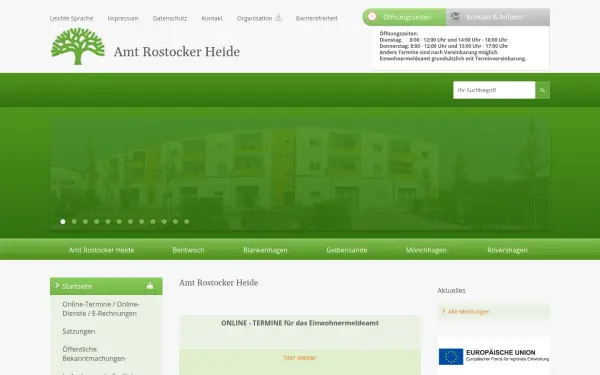 www.amt-rostocker-heide.de
